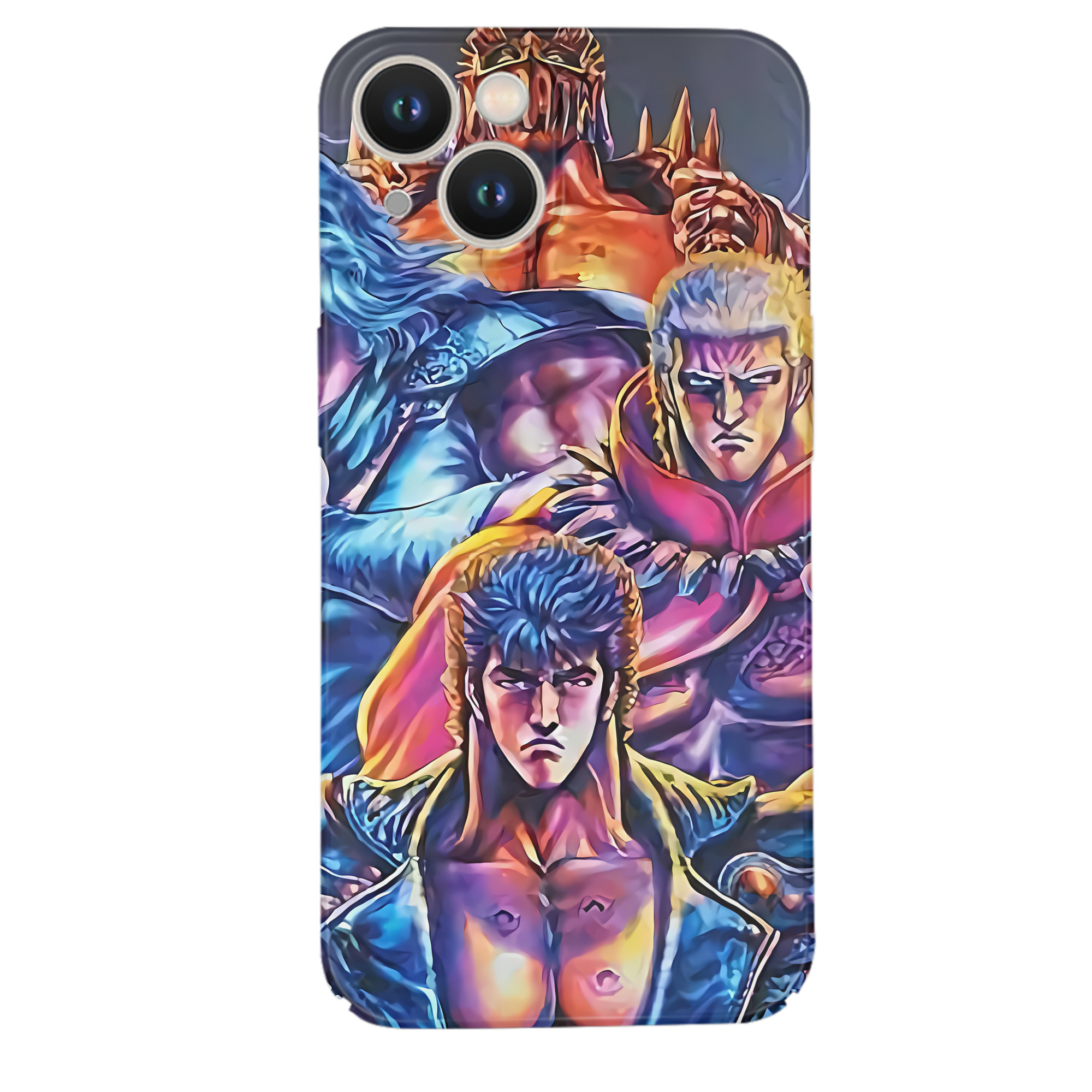 （画像用） 北斗の拳 Fist of the North Star 【iPhone 14シリーズ対応】ハードケース
